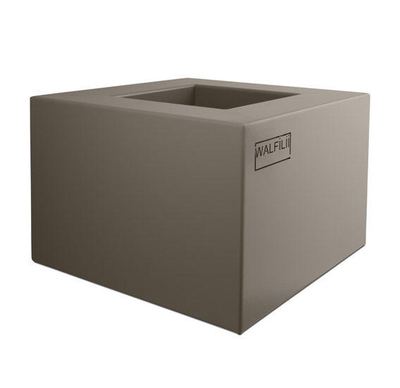 Buy WALFiLii design planter in grey or many other colours